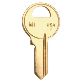 Master M1 Blank Key (50-Box)