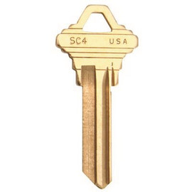 Schlage SC4 Blank Key (50-Box)