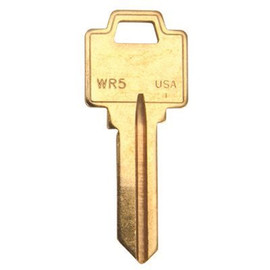 Weiser WR5 Blank Key (50-Box)