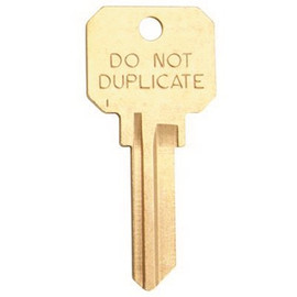 Kwikset KW1 Do Not Duplicate Blank Key (50-Box)