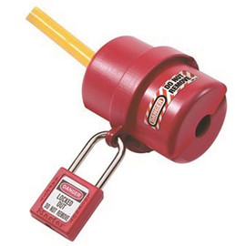 Master Lock 110-Volt to 120-Volt Electrical Plug Lockout