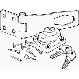 Anvil Mark 4-1/2 in. Locking HASP