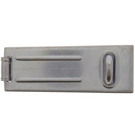ULTRA HARDWARE 6 in. Ribbed Security Hasp