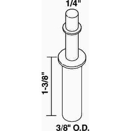 STRYBUC INDUSTRIES Bi-Fold Plunger Pin