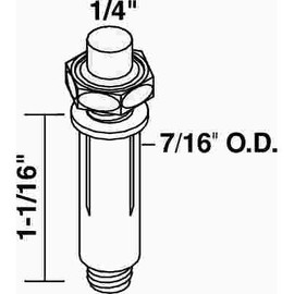 STRYBUC INDUSTRIES Bi-Fold Bottom Pivot Pin