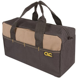 CLC 14 in. Standard Tool Bag Tote in Black