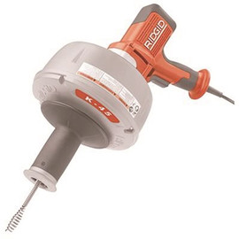 RIDGID K-45 Sink Machine 5/16 in. x 25 ft. Inner Core Cable with Inner Drum