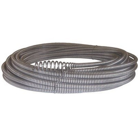 RIDGID 5/16 in. x 50 ft. C-21 All-Purpose Drain Cleaning Replacement Cable w/ Bulb Auger for K-40, K-45 & K-50 Models