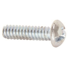 Lindstrom #10-24 TPI x 1-1/2 in. Combo Phillips/Slotted Round Machine Screws (100 per Pack)