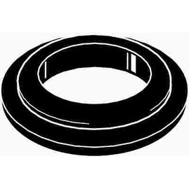 PRIVATE BRAND UNBRANDED 1-1/4 in. Mack Basin Gasket Rubber