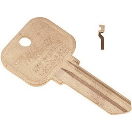 Schlage SC4 Security Bow Blank Key