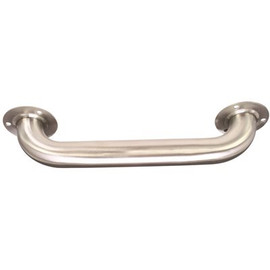 Premier EXPOSED SCREW GRAB BAR, 12 IN. X 1-1/2 IN. DIAMETER, STAINLESS STEEL