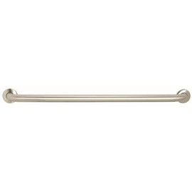 Premier CONCEALED SCREW GRAB BAR, 1-1/2 IN. X 36 IN., SATIN STAINLESS