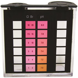 Taylor High range DPD and PH 2000 Series Comparator- Chlorine/Bromine