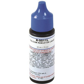 Taylor 3/4 oz. Test Kit Replacement Reagent Refill Bottles Calcium Indicator Reagent