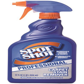 Spot Shot 32 oz. Professional Carpet Cleaner Stain Remover