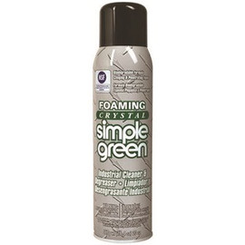 Simple Green FOAMING CRYSTAL CLEANER/DEGREASER, 20 OZ.