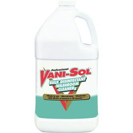 Vani-Sol Bulk Disinfectant 1 Gal. Bottle Bathroom Cleaner Liquid