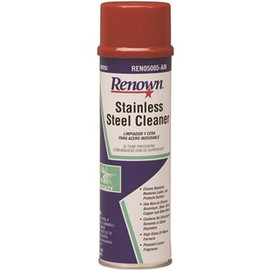 Renown 15 oz. Oil Based Aerosol Stainless Steel Cleaner