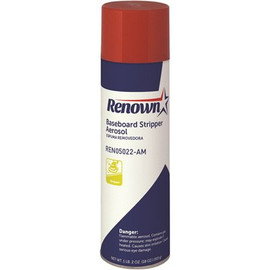 Renown 22 oz. Baseboard Stripper Cleaner Aerosol