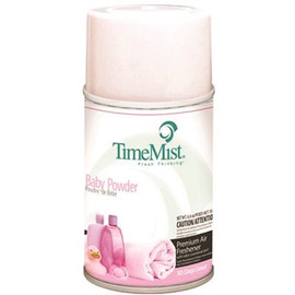 ZEP 6.6 oz TimeMist Premium Air Freshener Spray Baby Powder Scent