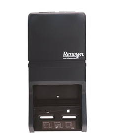 Renown Commercial Double Roll Toilet Tissue Dispenser