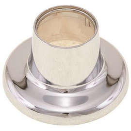 ProPlus 1-1/4 in. I.D., 2-3/4 in. O.D. Bathtub Escutcheon for Crane in Chrome