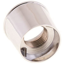 ProPlus 1-1/16 in. x 1-1/4 in. Bathtub Escutcheon Holder for Crane in Chrome-Plated