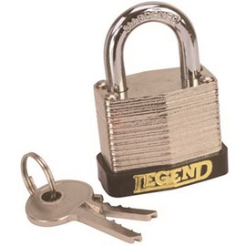 Legend Laminated Steel Combination Padlock