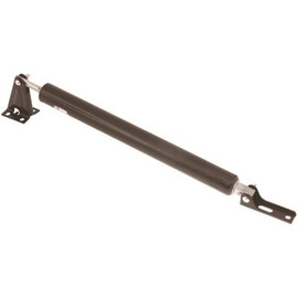 10-1/2 in. Hydraulic Storm Door Closer in Black