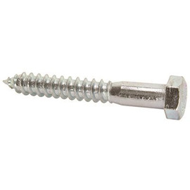 Lindstrom 1/4 in. x 2-1/2 in. External Hex Head Lag Screws (100 per Pack)