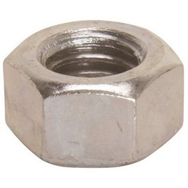 1/2-13 Zinc Hex Nuts (50 per Pack)