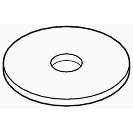 Lindstrom 1/4 in. x 1 in. Fender Washers (100 per Pack)