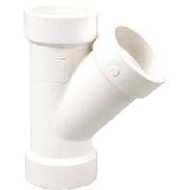 NIBCO 2 in. x 2 in. x 1-1/2 in. PVC DWV All Hub Wye