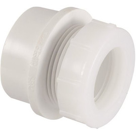 NIBCO 1-1/2 x 1-1/4 in. PVC DWV Trap Adapter Fitting