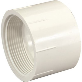 NIBCO 1-1/2 in. PVC DWV Hub x FIPT Female Adapter