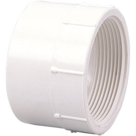 NIBCO 3 in. PVC DWV Hub x FIPT Female Adapter