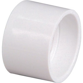 NIBCO 3 in. PVC DWV Hub x Hub Coupling Fitting