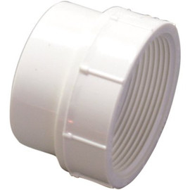 NIBCO 2 in. PVC DWV Street SPG x FIPT Female Adapter