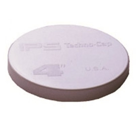 Test-Tite Test-Tite 87515 Techno-Caps PVC Heavy-Duty Test Cap, Tests 4-Inch Pipe, 25 Pack