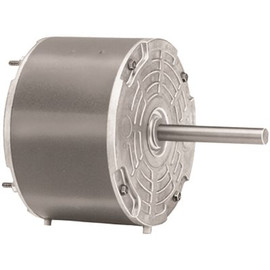 FASCO D847 1-SPEED CONDENSER FAN MOTOR, 5.6 IN., 208 / 230 VOLTS, 0.9 AMPS, 1/8 HP, 1,025 RPM