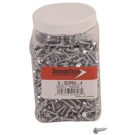 Diversitech Taper Point Screws, 8-3/4 in., 1000/PK