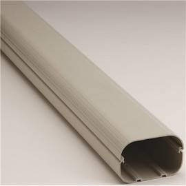 RectorSeal 78 in. x 3.75 in. Slimduct in Ivory