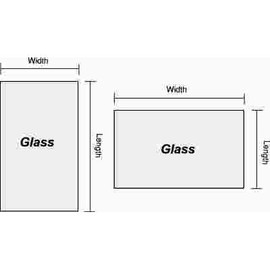 NATIONAL BRAND ALTERNATIVE SINGLE STRENGTH GLASS, 1008.1 TO 1152