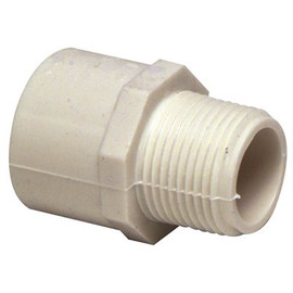 Proplus PVC MALE ADAPTER, 1/2 IN.