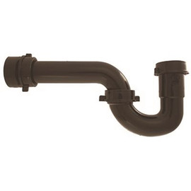 Premier 1-1/2 in. PP P-Trap with Adapter