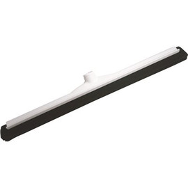 Carlisle 22 in. Soft Black Foam Rubber Floor Squeegee