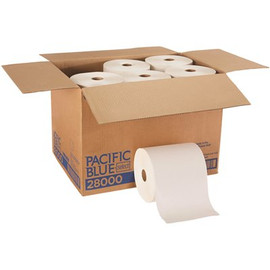 Pacific Blue Select Premium White 2-Ply Paper Towel Roll 350 ft. (12-Rolls Case) Pacific Blue Select Premium White 2-Ply Paper Towel Roll 350 ft. (12-Rolls Case)