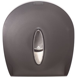 Georgia-Pacific Translucent Smoke Jumbo Junior Bathroom Tissue Dispenser