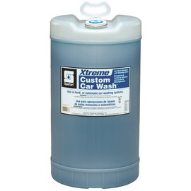 SPARTAN CHEMICAL COMPANY Custom Car Wash Special Order 15 Gallon Transportation Cleaner